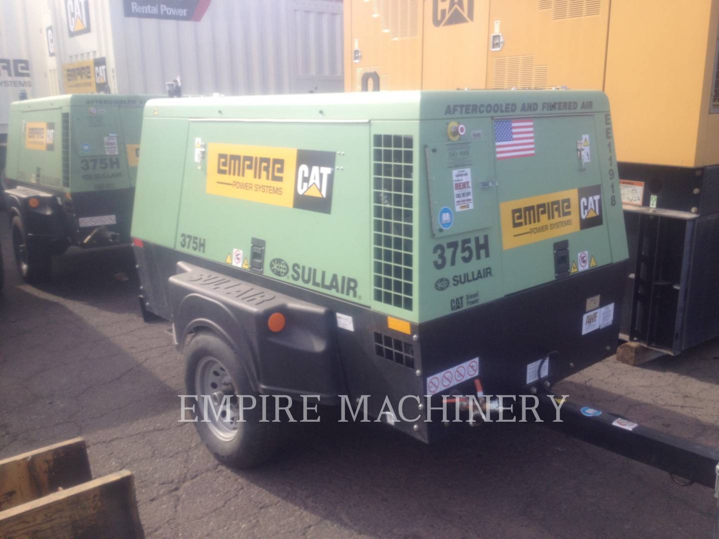 2012 Sullair DPQ375HAF Misc