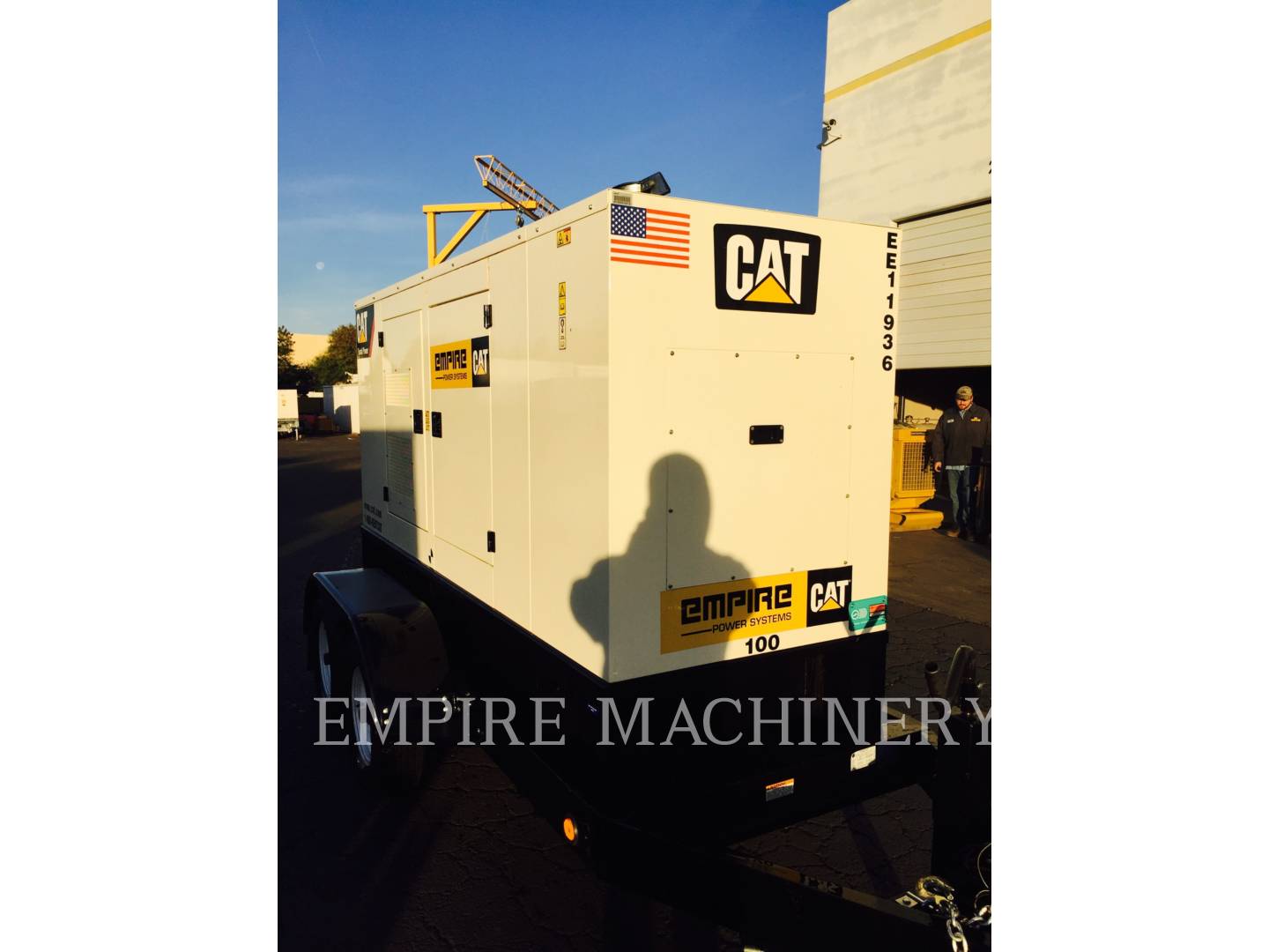 2012 Caterpillar XQ100 Power Plant