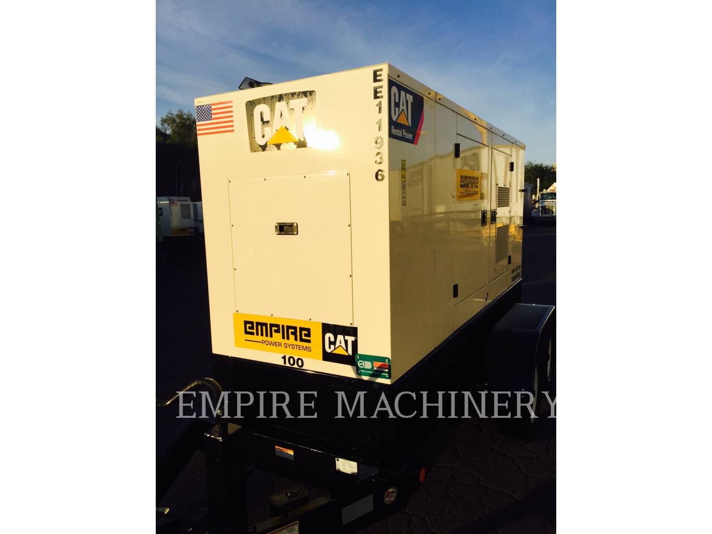 2012 Caterpillar XQ100 Power Plant