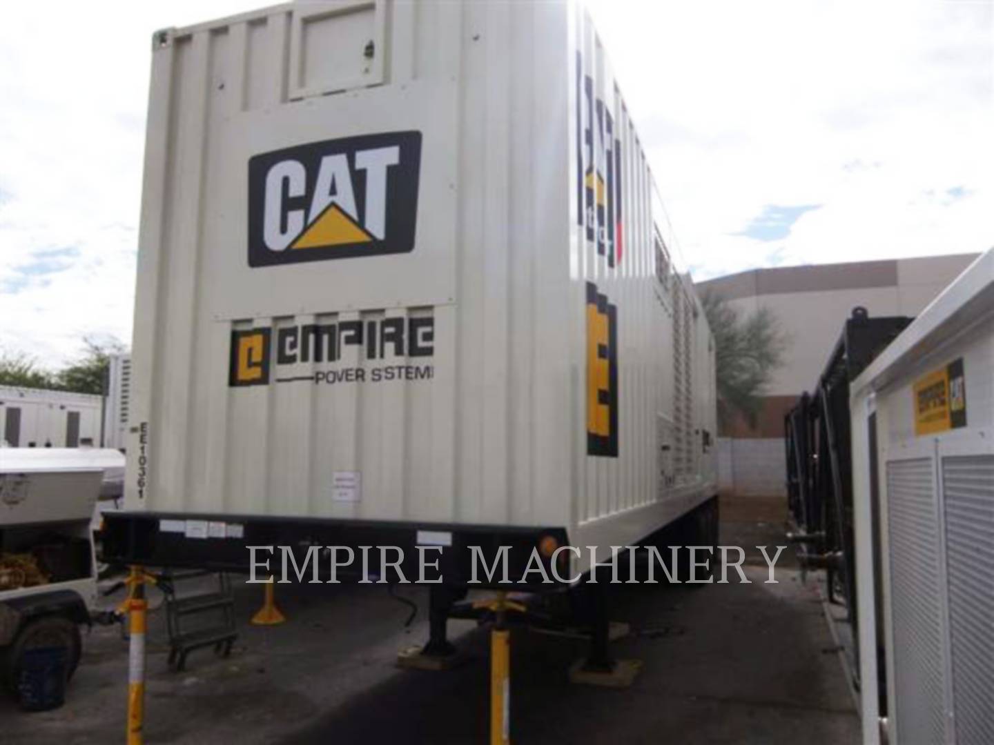 2010 Caterpillar XQ2000 Power Plant