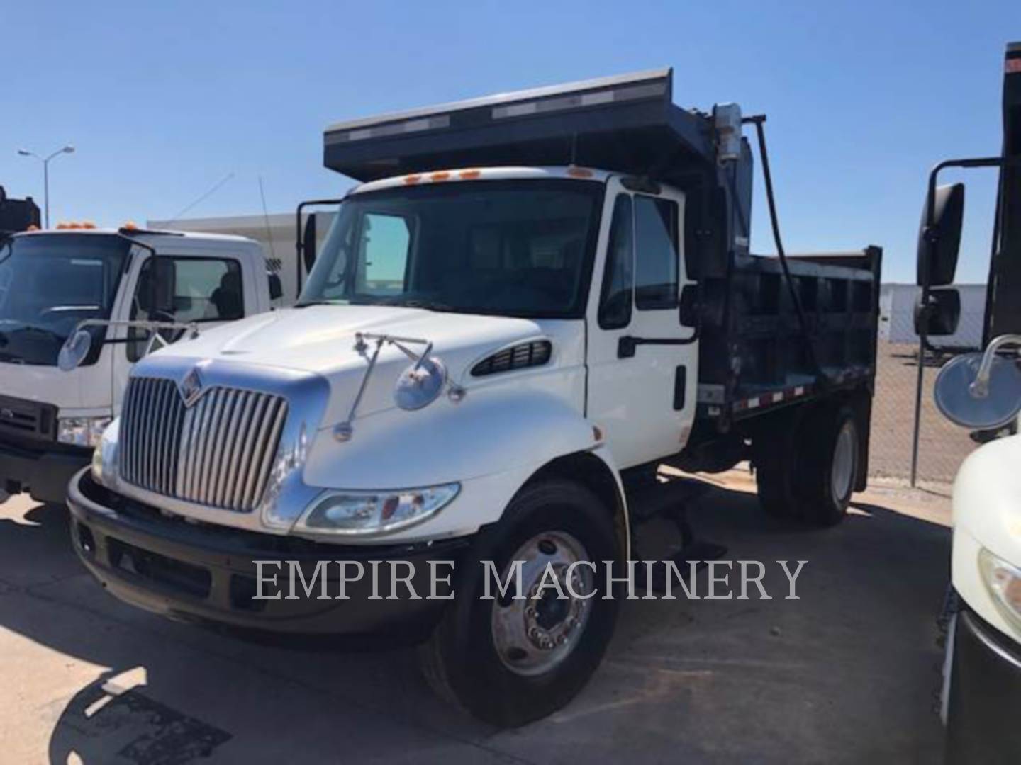 2006 International 4300 Engine