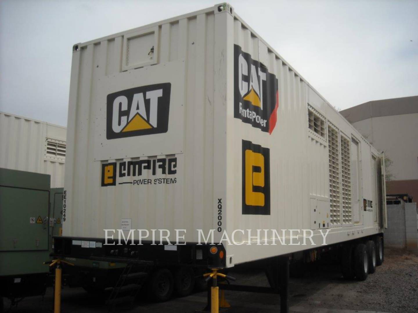 2010 Caterpillar XQ2000 Power Plant