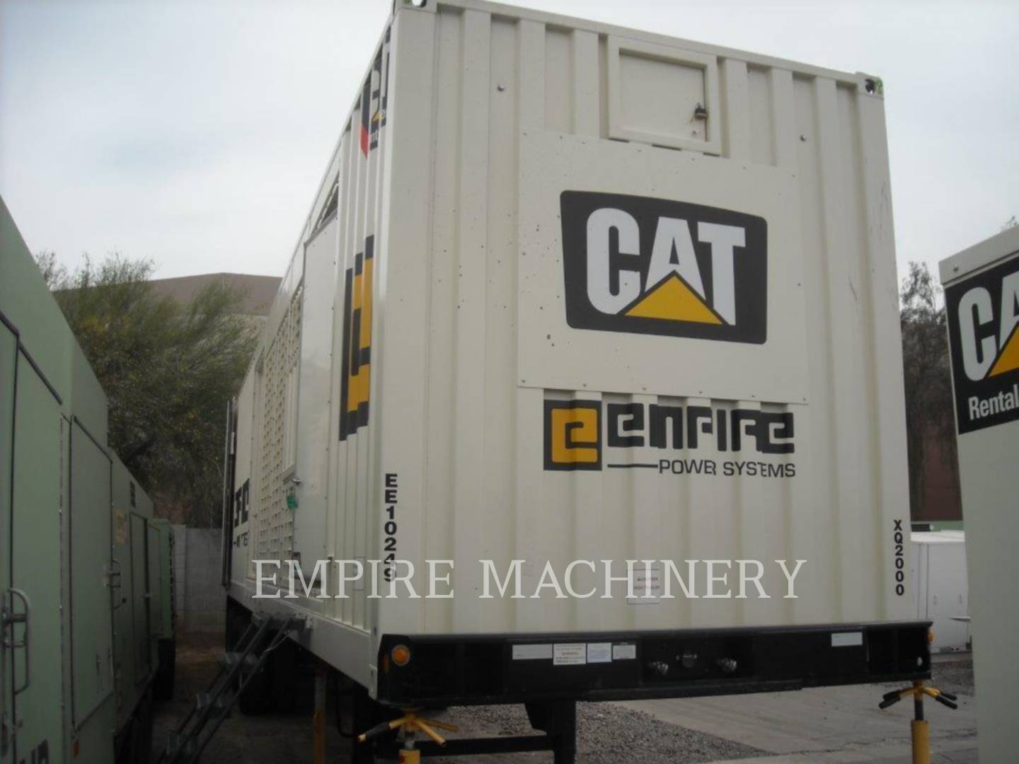 2010 Caterpillar XQ2000 Power Plant