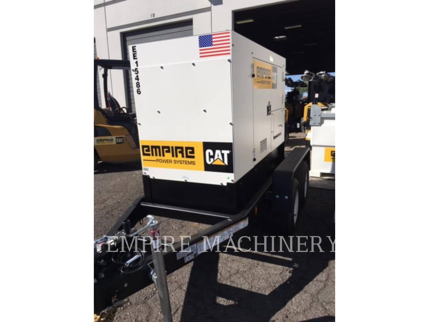 2018 Multiquip DCA45SS Power Plant