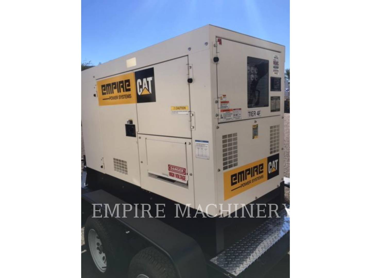 2018 Multiquip DCA45SS Power Plant