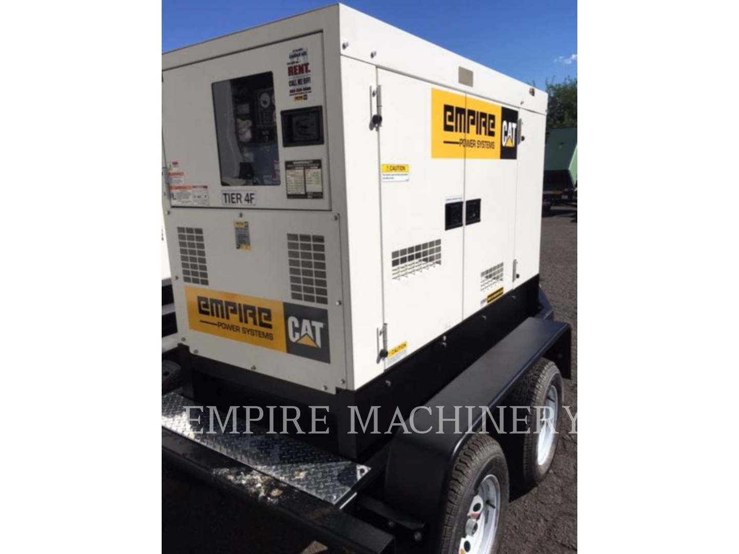 2018 Multiquip DCA45SS Power Plant