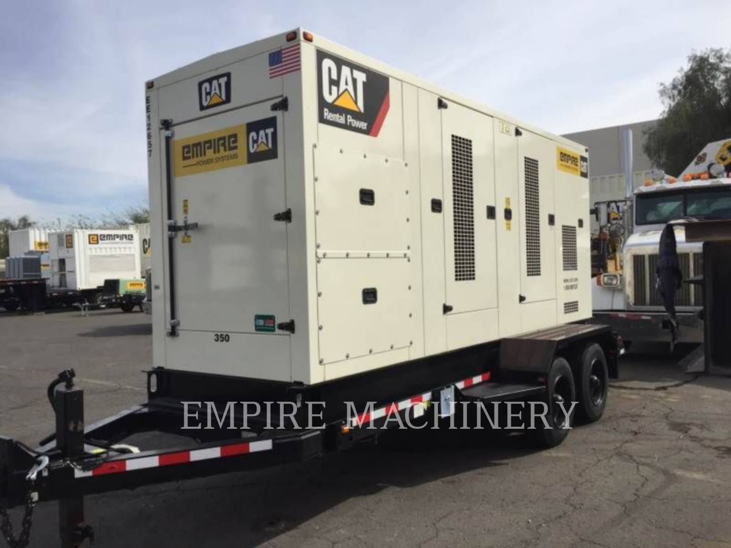 2013 Caterpillar XQ350 Power Plant