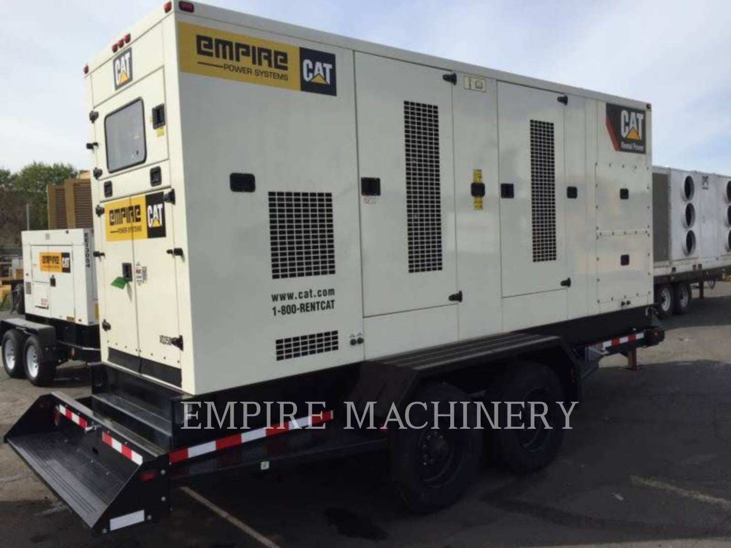 2013 Caterpillar XQ350 Power Plant