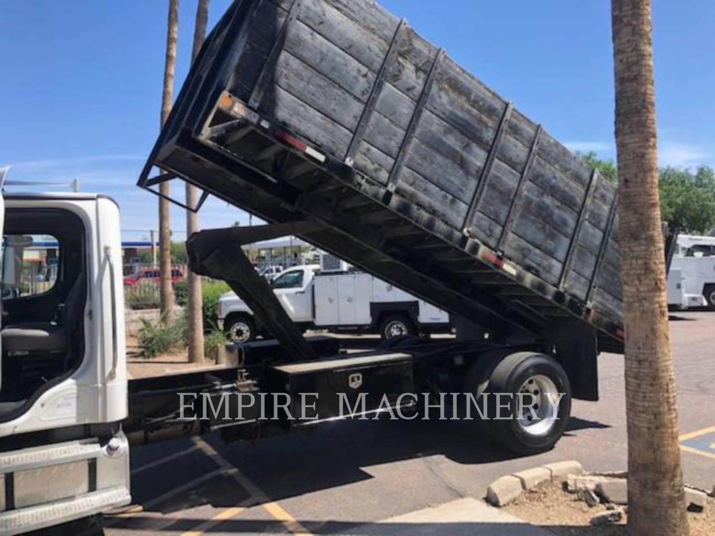 2003 Freightliner DUMP TRK Engine