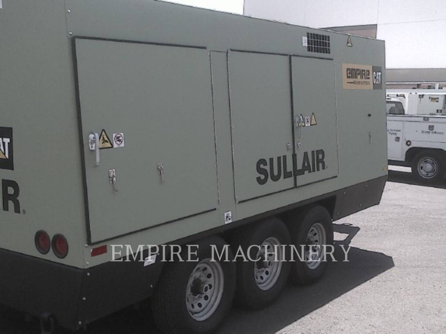 2012 Sullair DTQ1600HAF Misc