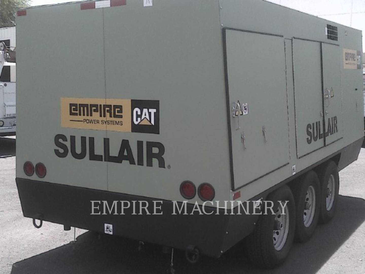 2012 Sullair DTQ1600HAF Misc