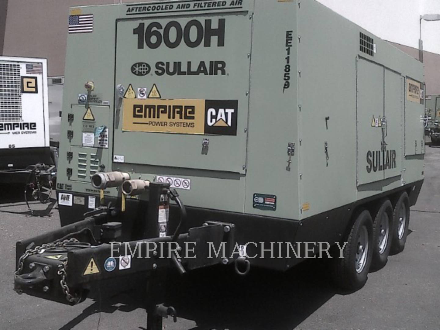 2012 Sullair DTQ1600HAF Misc