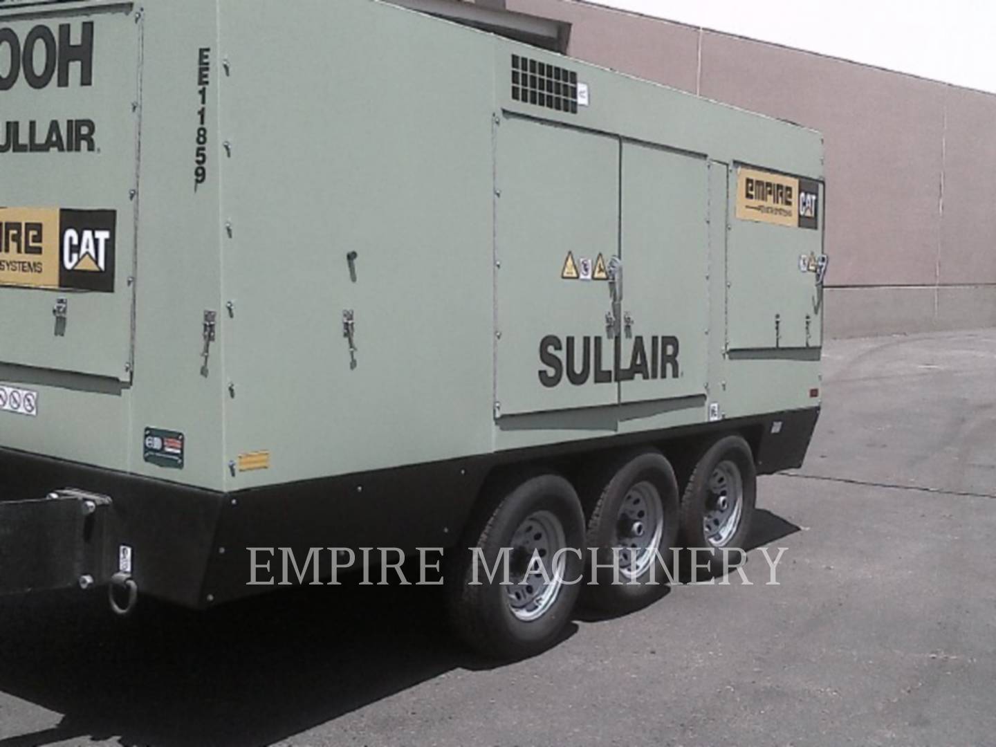 2012 Sullair DTQ1600HAF Misc