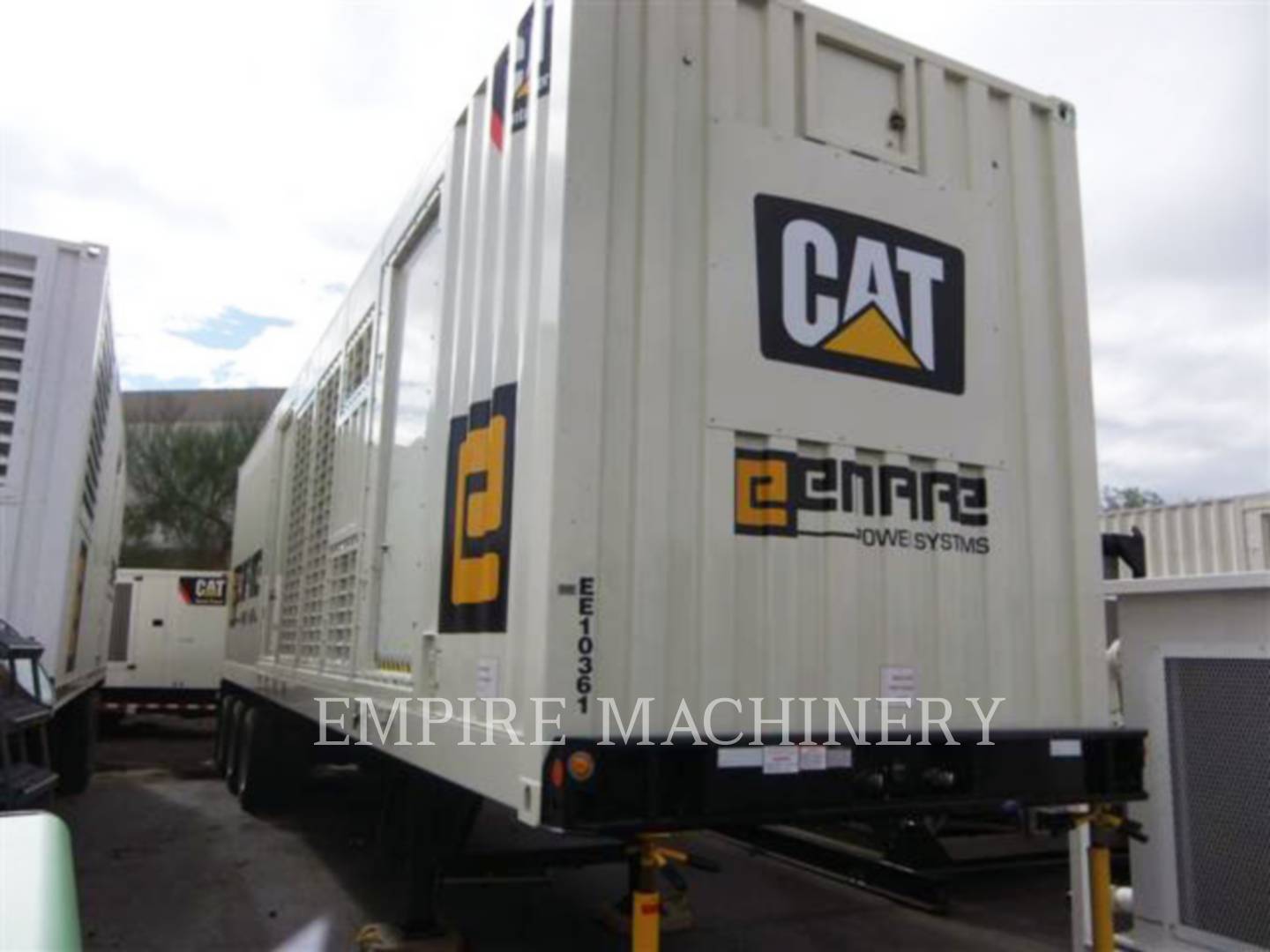 2010 Caterpillar XQ2000 Power Plant