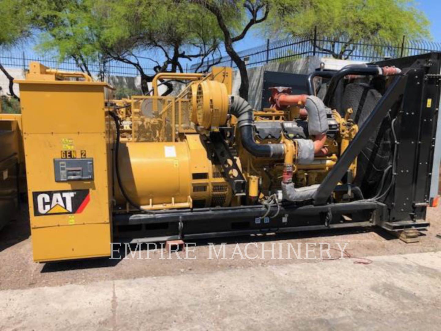 2007 Caterpillar C32 Power Plant