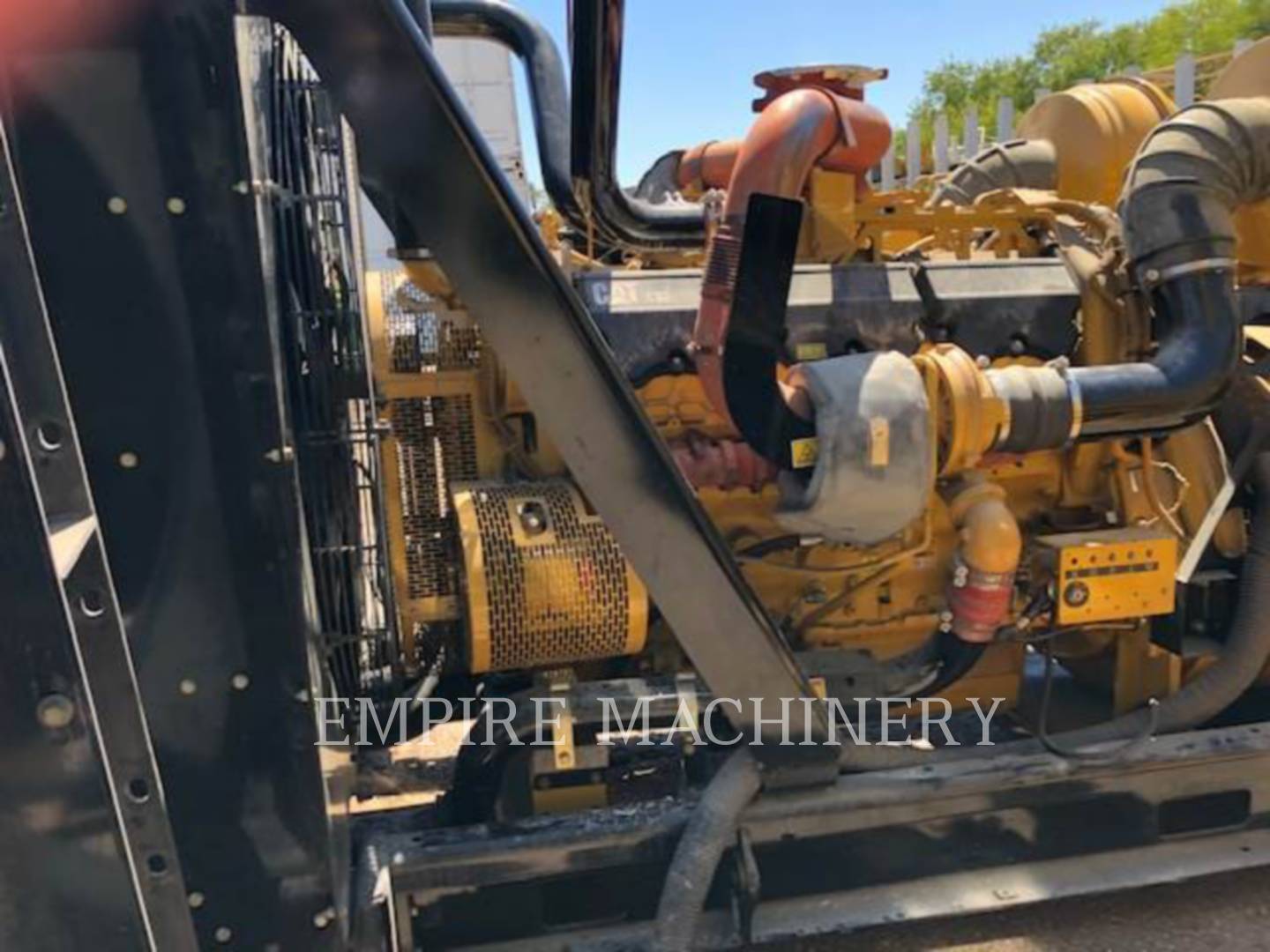 2007 Caterpillar C32 Power Plant