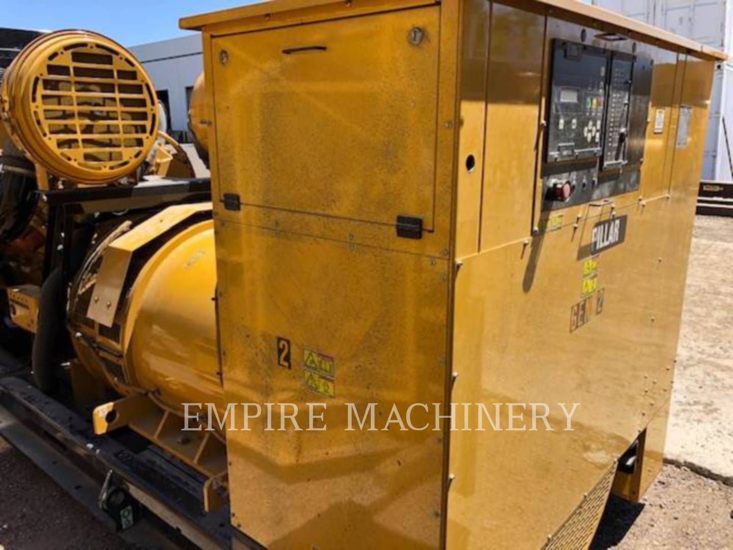 2007 Caterpillar C32 Power Plant