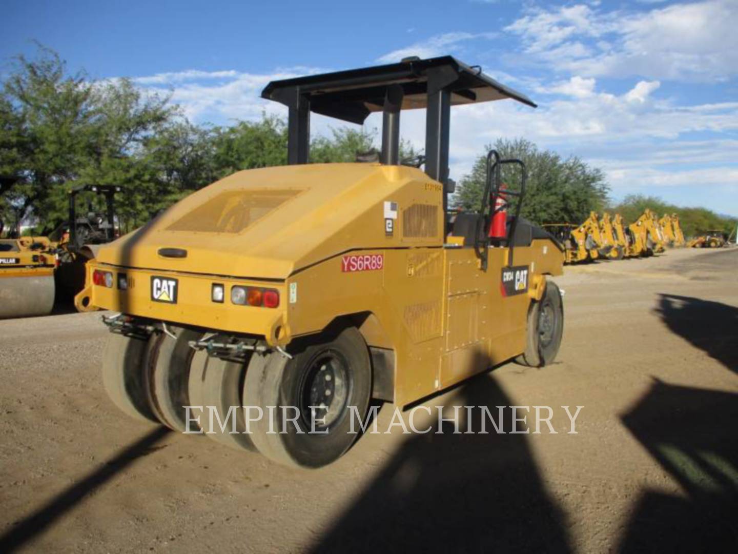 2016 Caterpillar CW34 Compactor