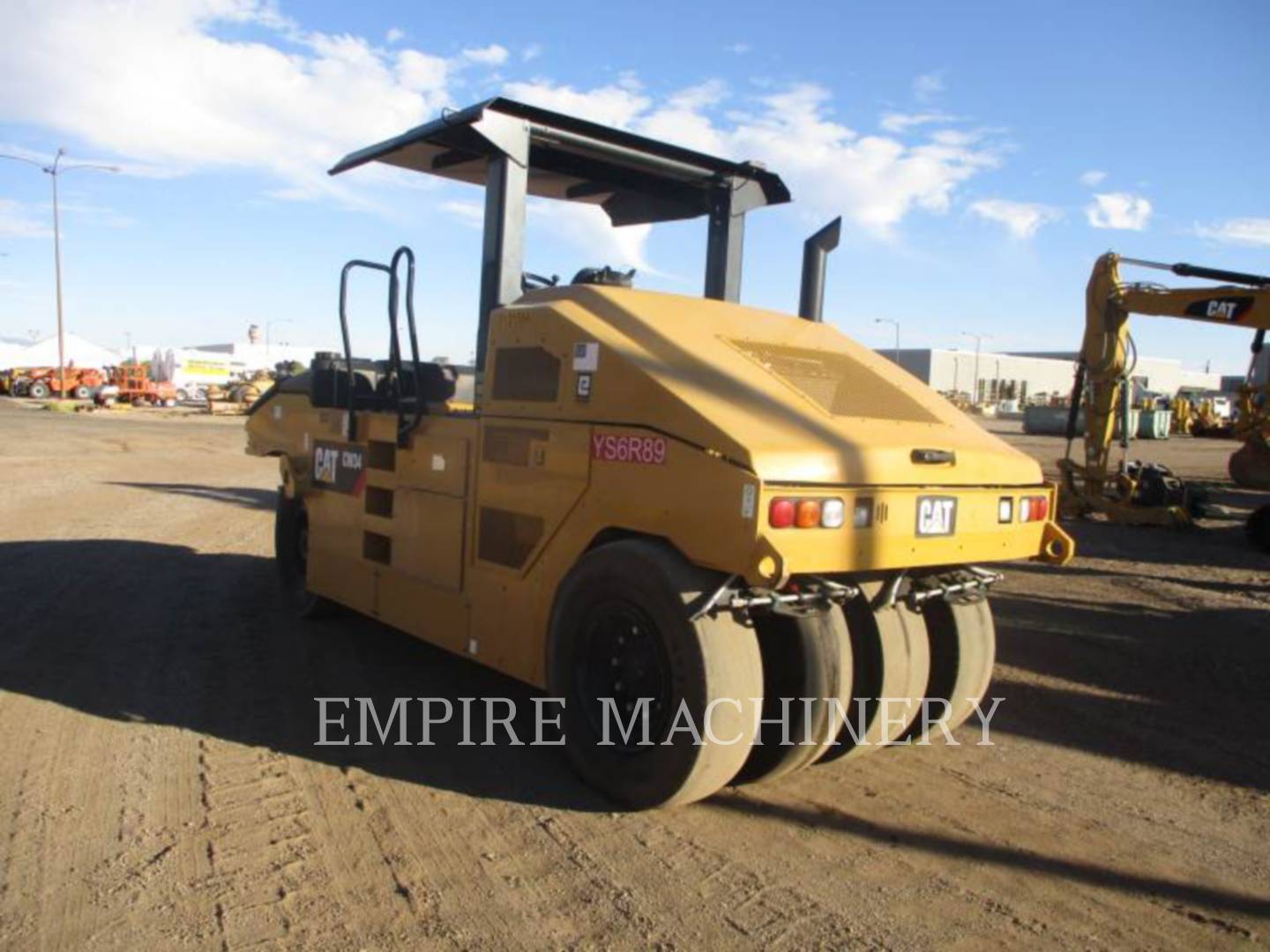 2016 Caterpillar CW34 Compactor