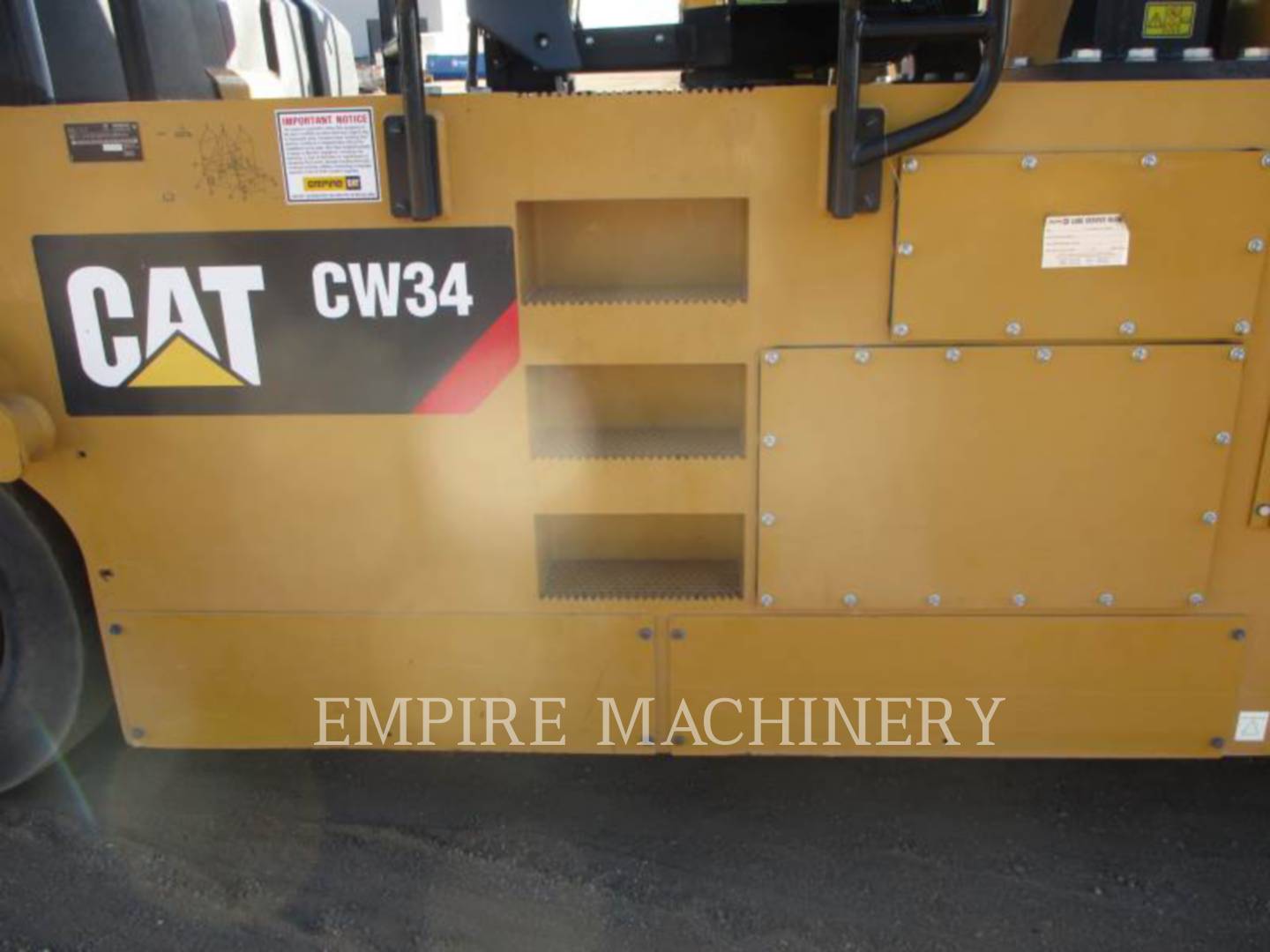 2016 Caterpillar CW34 Compactor