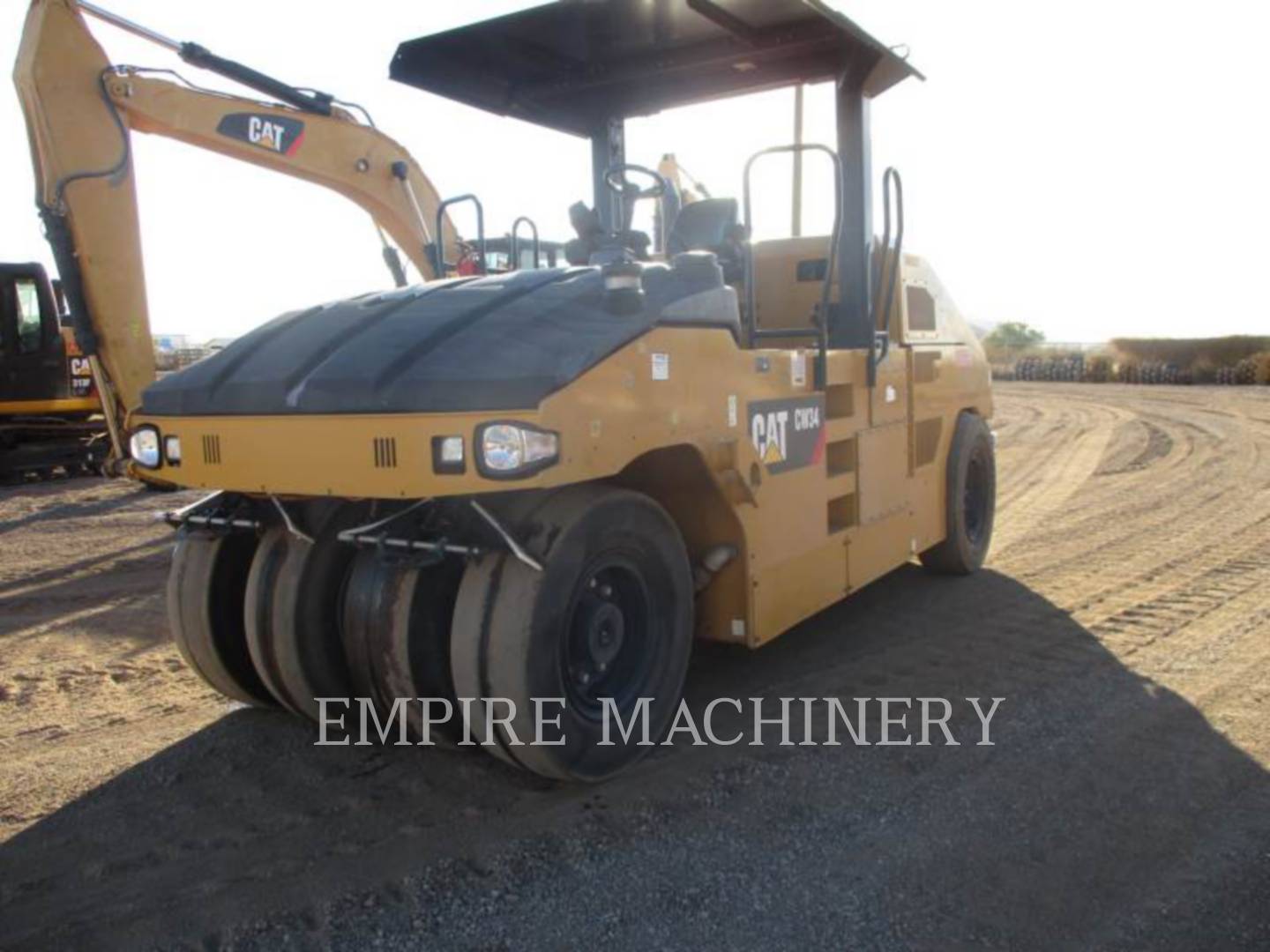 2016 Caterpillar CW34 Compactor