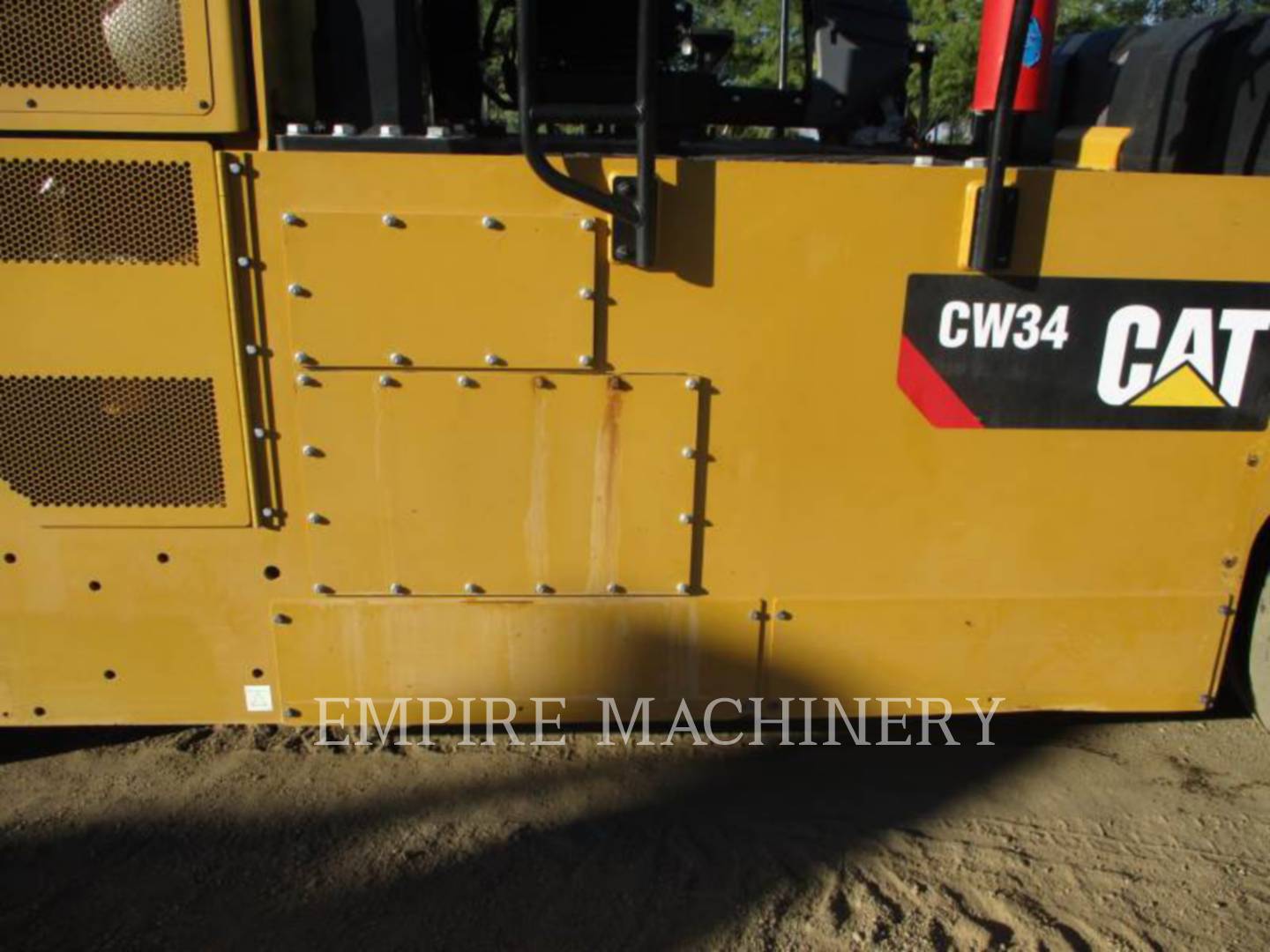 2016 Caterpillar CW34 Compactor