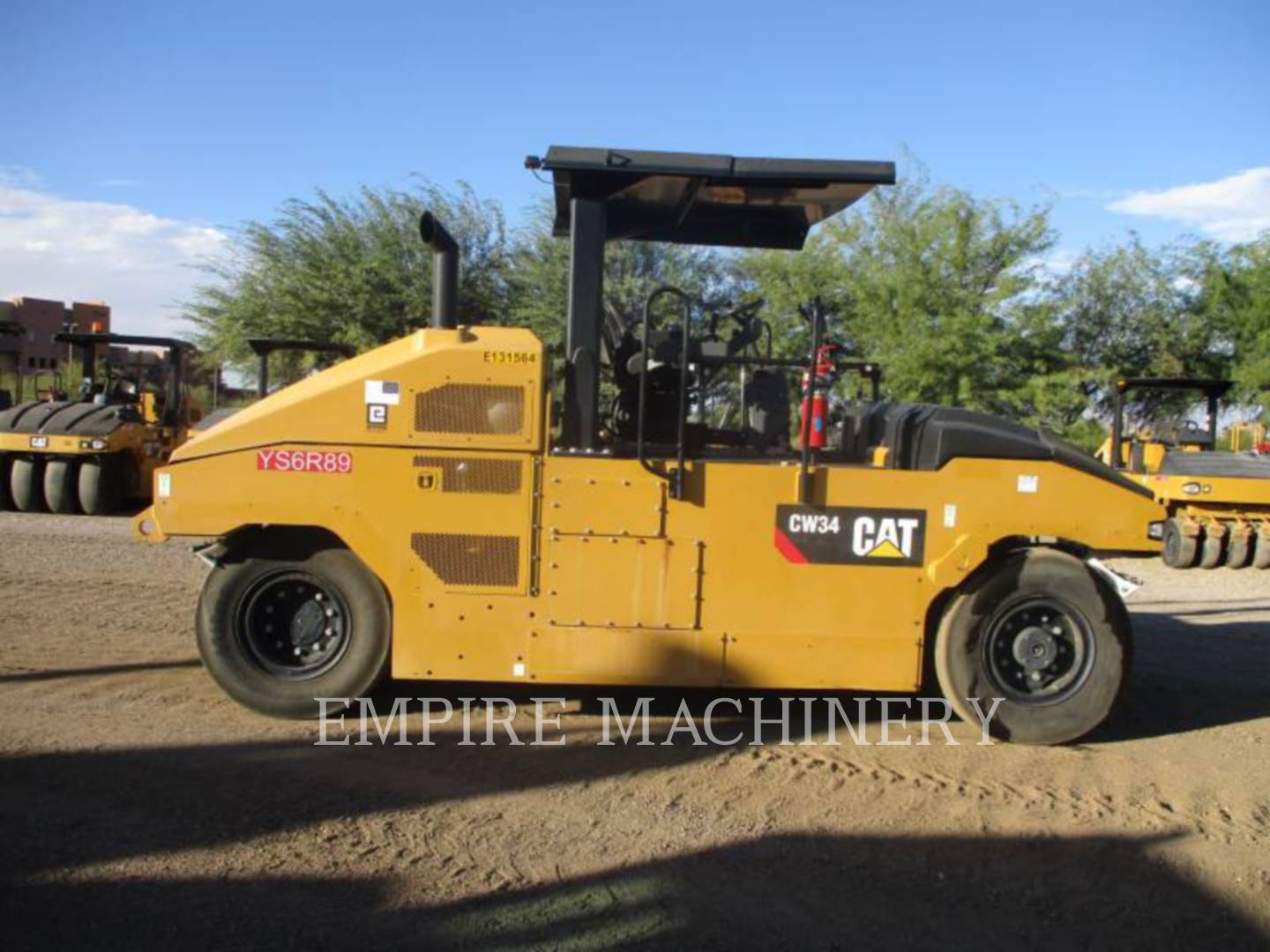 2016 Caterpillar CW34 Compactor