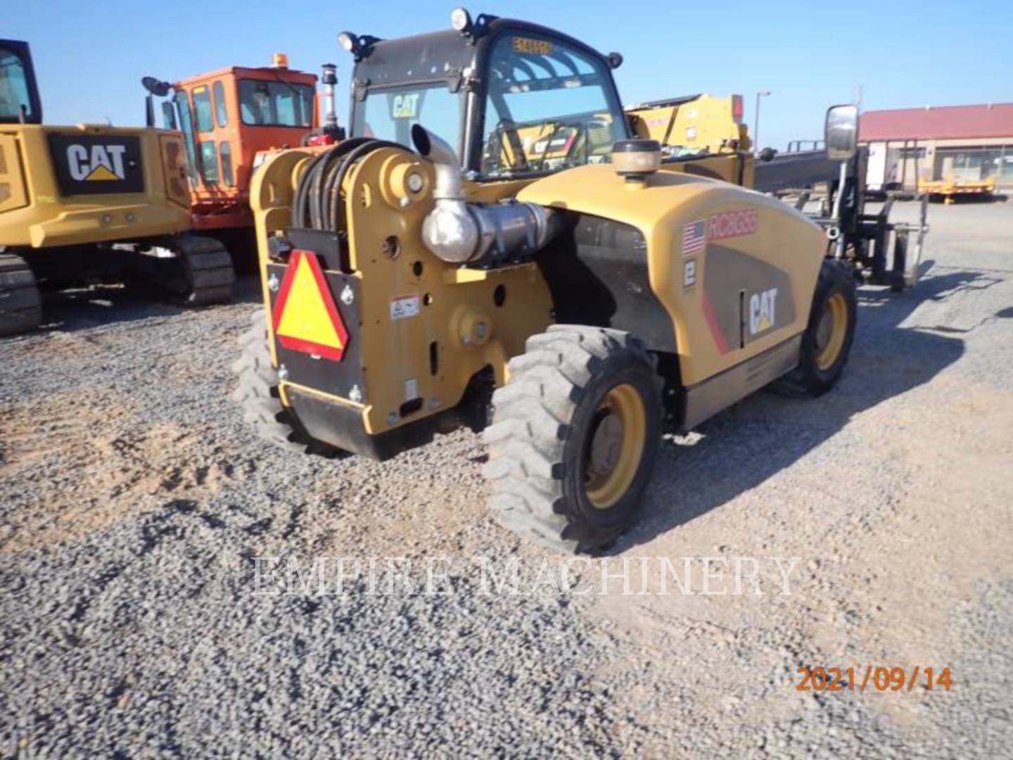 2019 Caterpillar TH255C TeleHandler