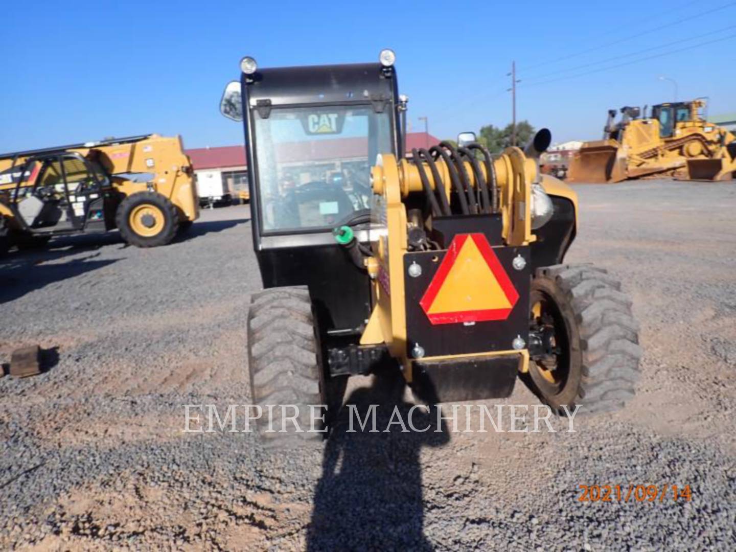 2019 Caterpillar TH255C TeleHandler