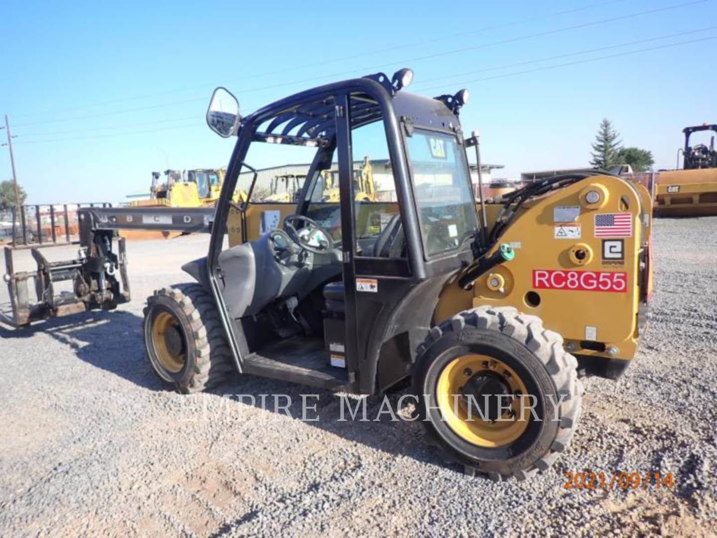 2019 Caterpillar TH255C TeleHandler