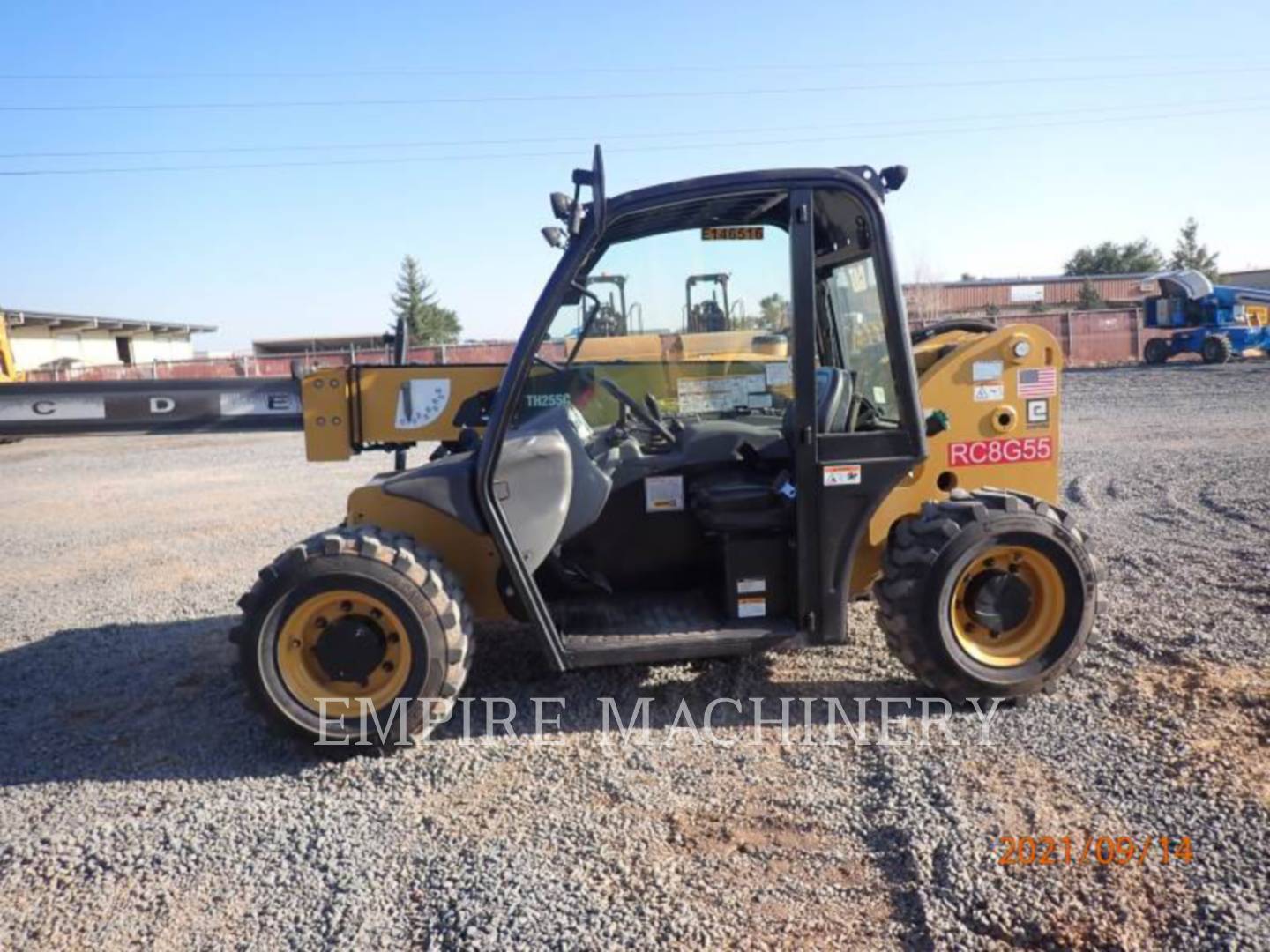 2019 Caterpillar TH255C TeleHandler