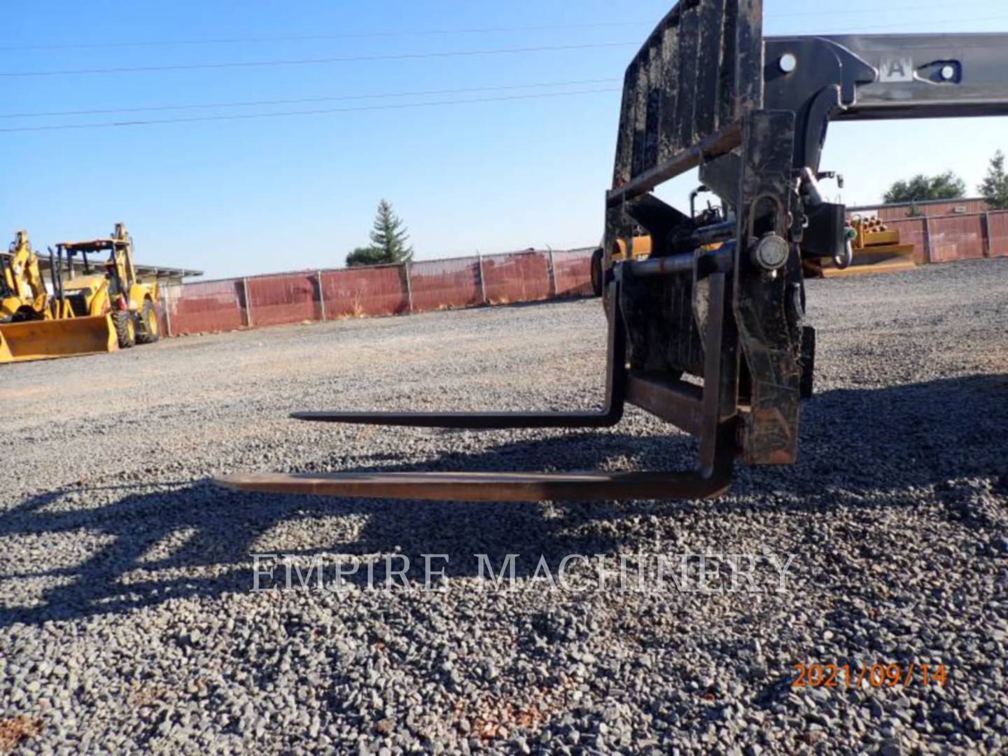 2019 Caterpillar TH255C TeleHandler