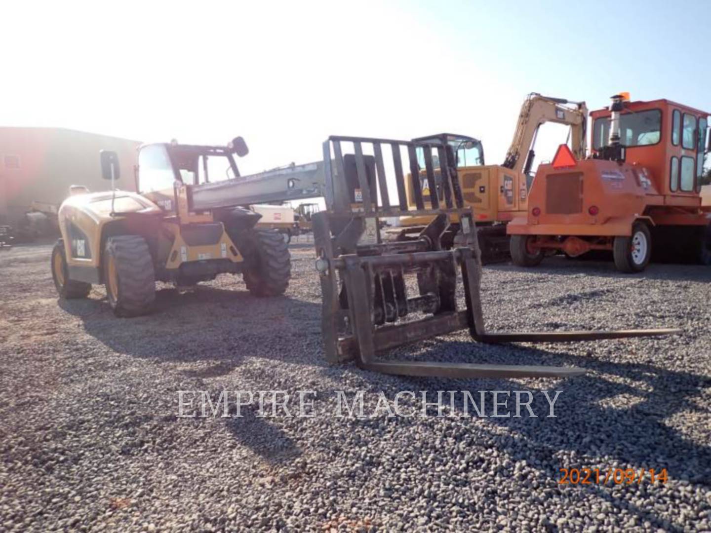 2019 Caterpillar TH255C TeleHandler