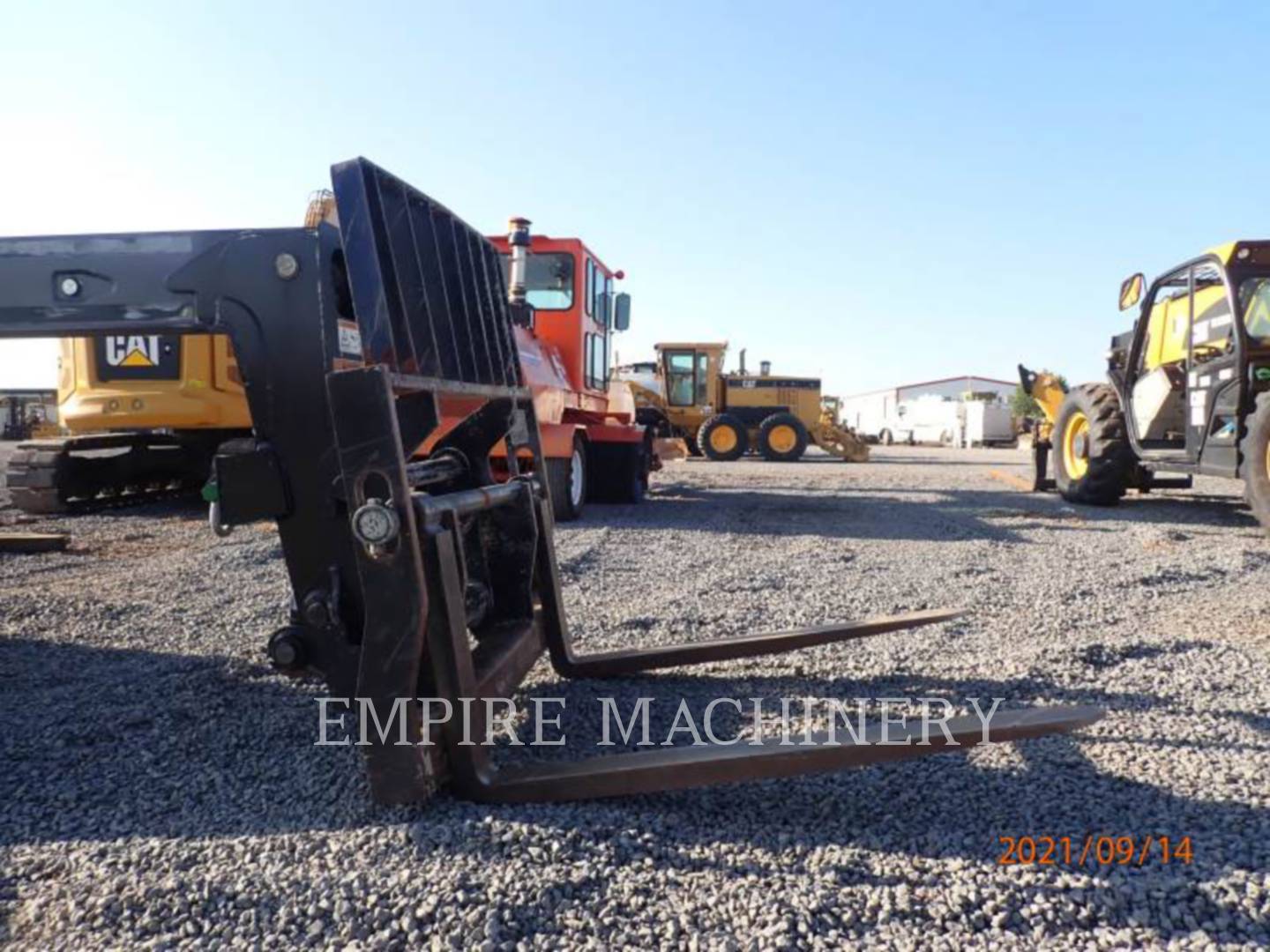 2019 Caterpillar TH255C TeleHandler