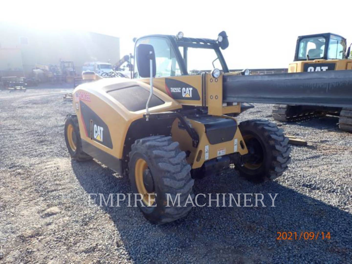 2019 Caterpillar TH255C TeleHandler