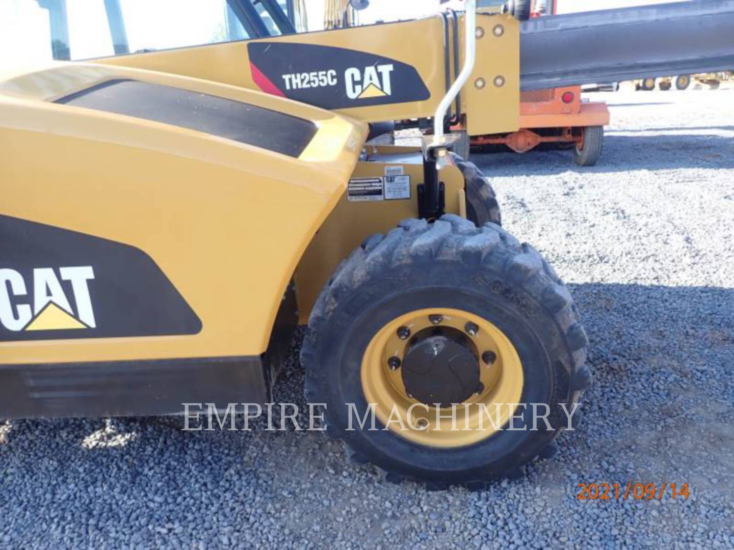 2019 Caterpillar TH255C TeleHandler