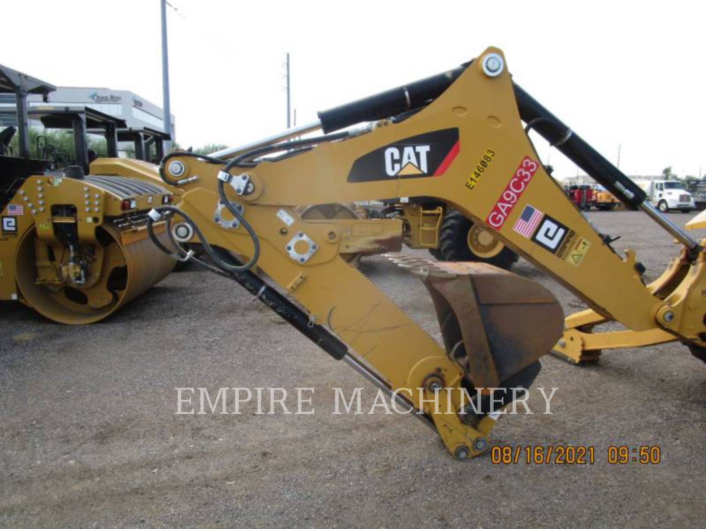 2019 Caterpillar 416F2 4EO Tractor Loader Backhoe