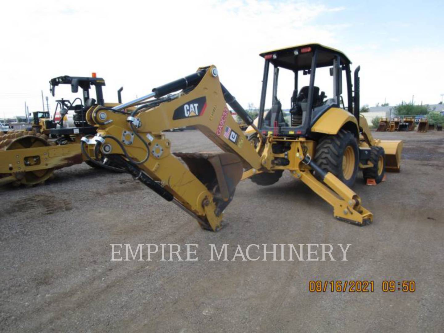 2019 Caterpillar 416F2 4EO Tractor Loader Backhoe