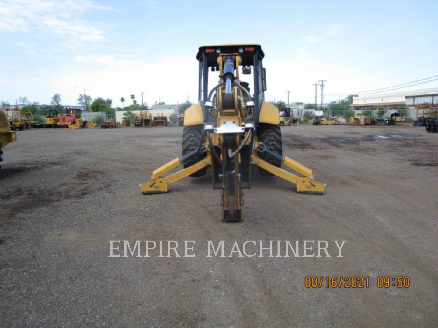 2019 Caterpillar 416F2 4EO Tractor Loader Backhoe