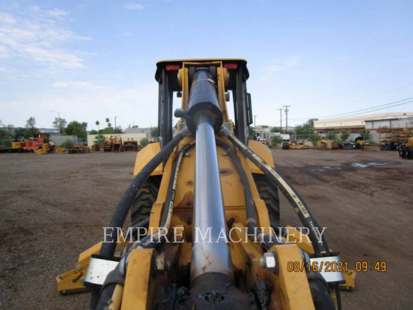 2019 Caterpillar 416F2 4EO Tractor Loader Backhoe