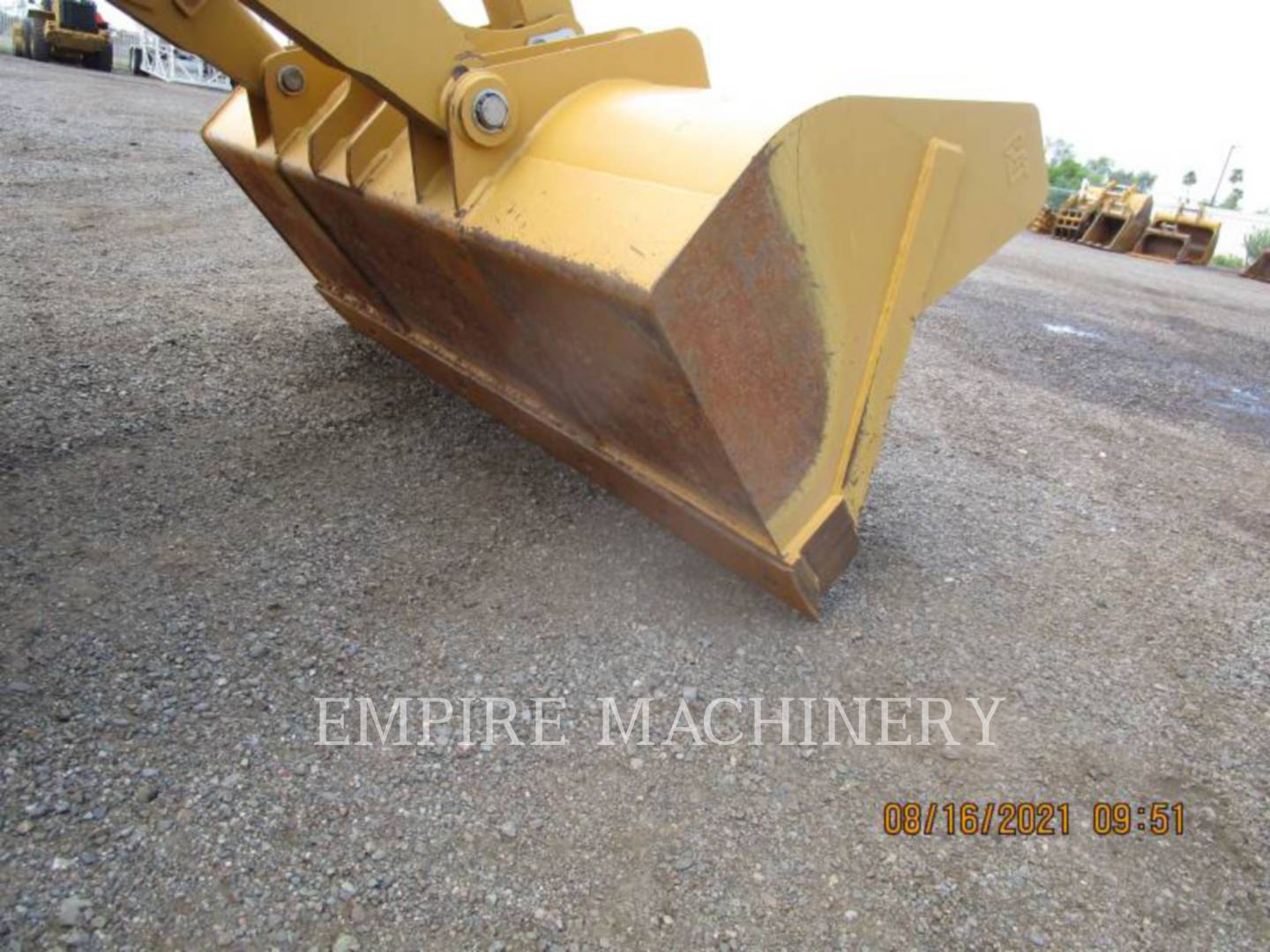 2019 Caterpillar 416F2 4EO Tractor Loader Backhoe