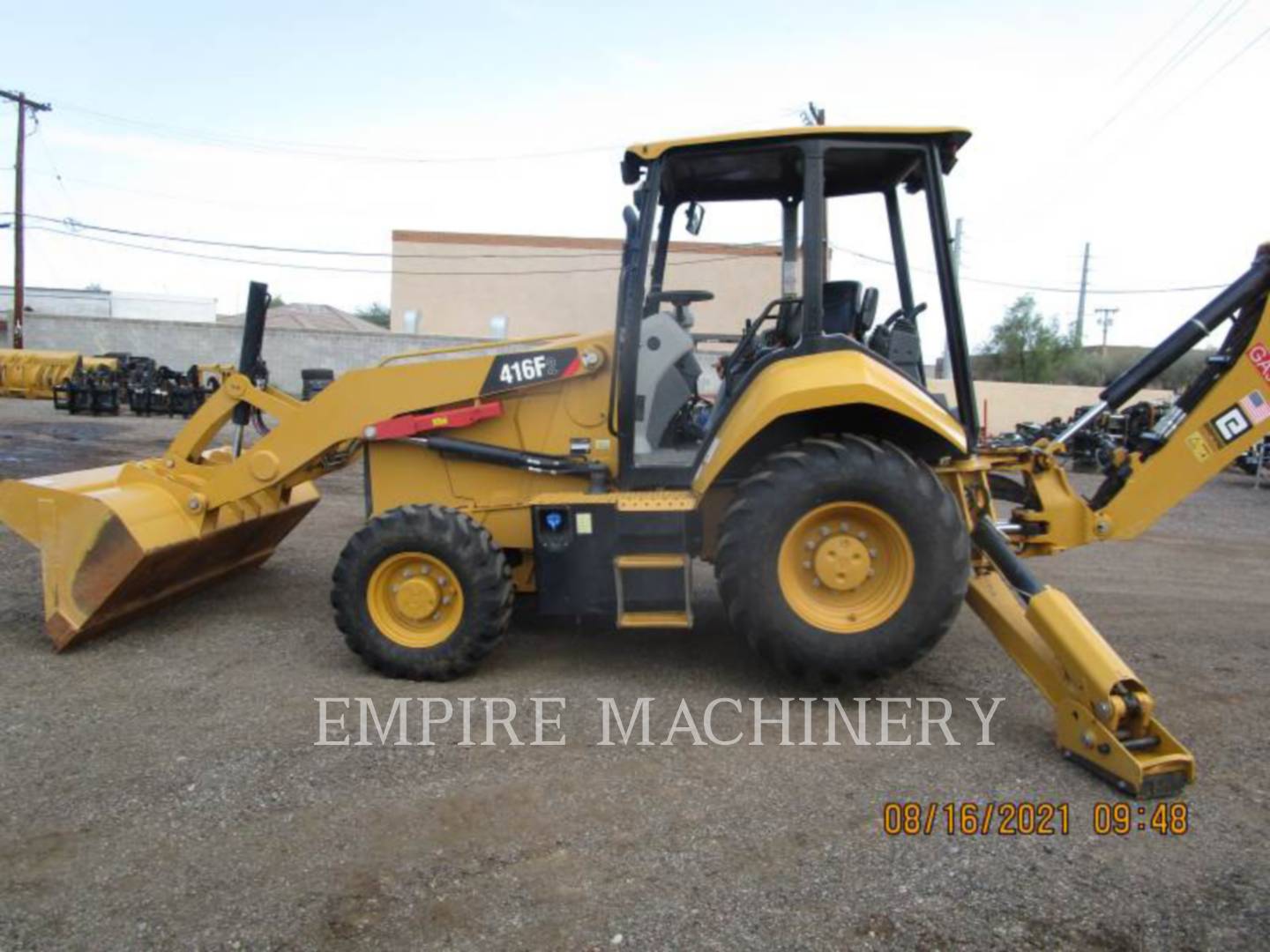 2019 Caterpillar 416F2 4EO Tractor Loader Backhoe