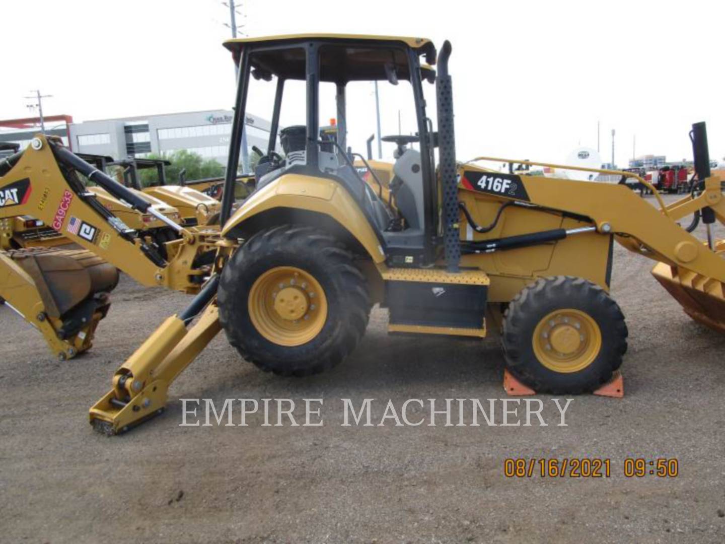 2019 Caterpillar 416F2 4EO Tractor Loader Backhoe