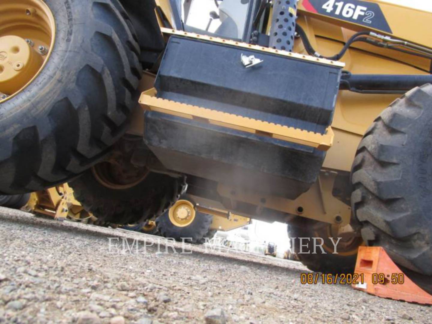 2019 Caterpillar 416F2 4EO Tractor Loader Backhoe