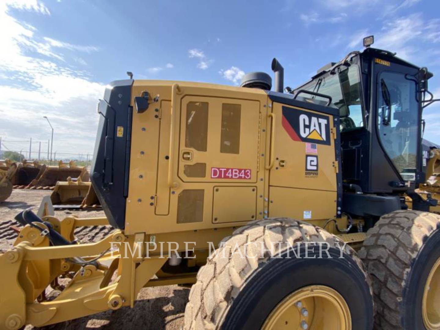 2019 Caterpillar 12M3 Grader - Road