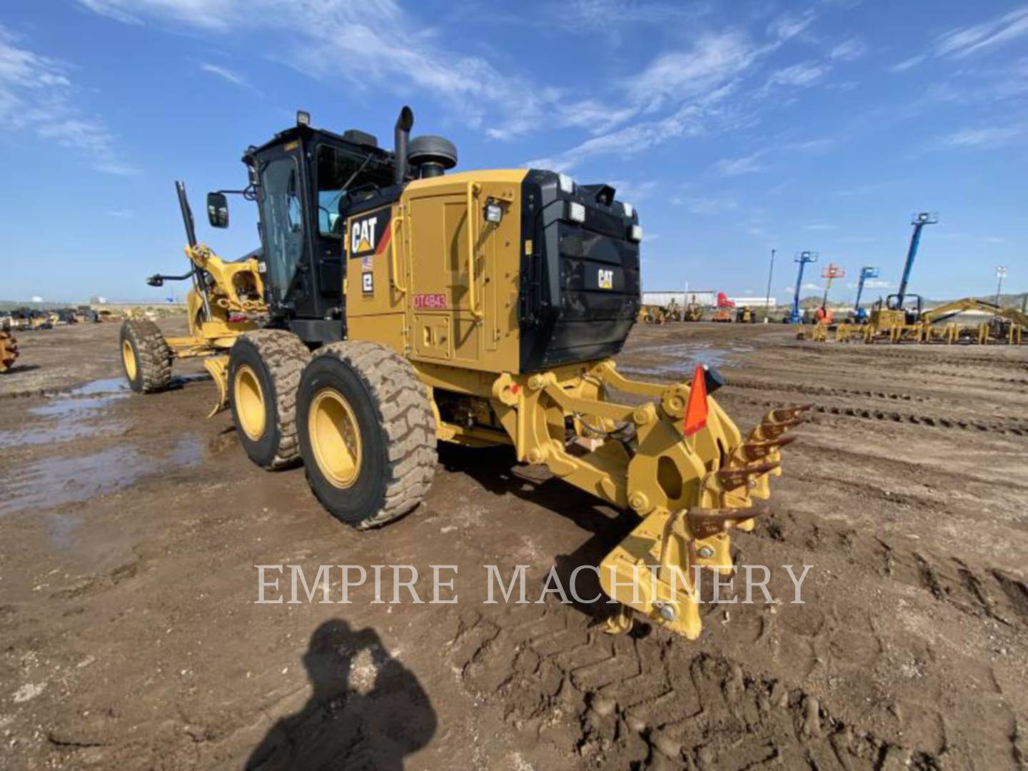 2019 Caterpillar 12M3 Grader - Road