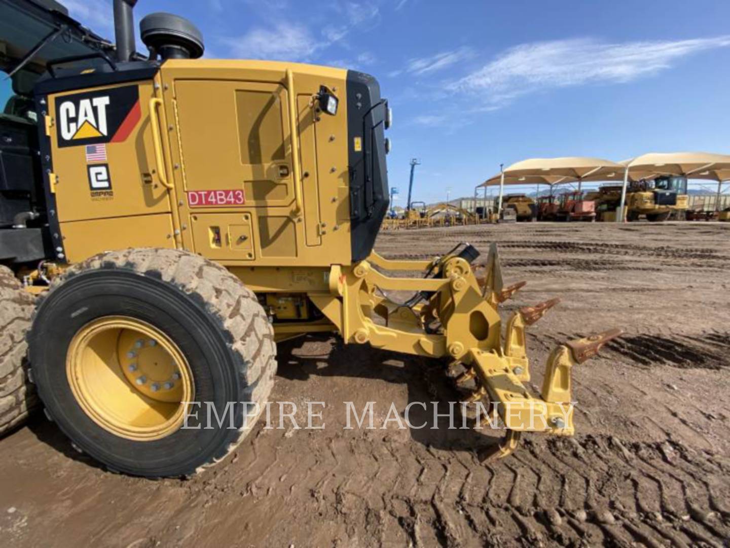 2019 Caterpillar 12M3 Grader - Road