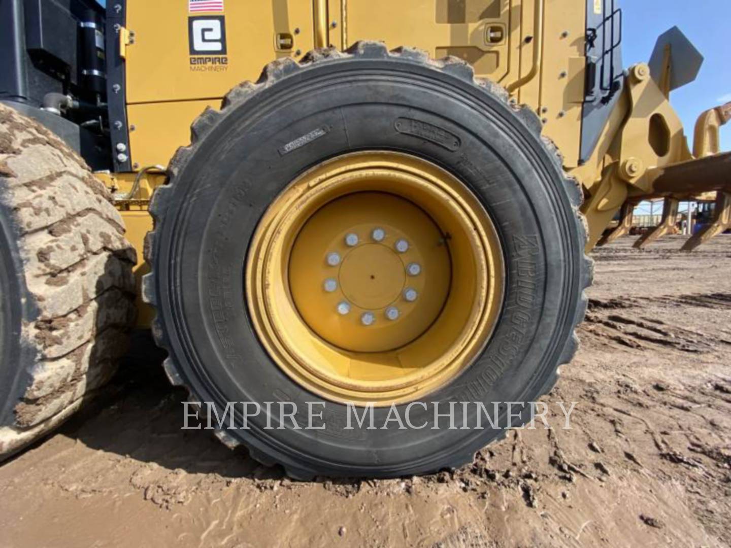 2019 Caterpillar 12M3 Grader - Road