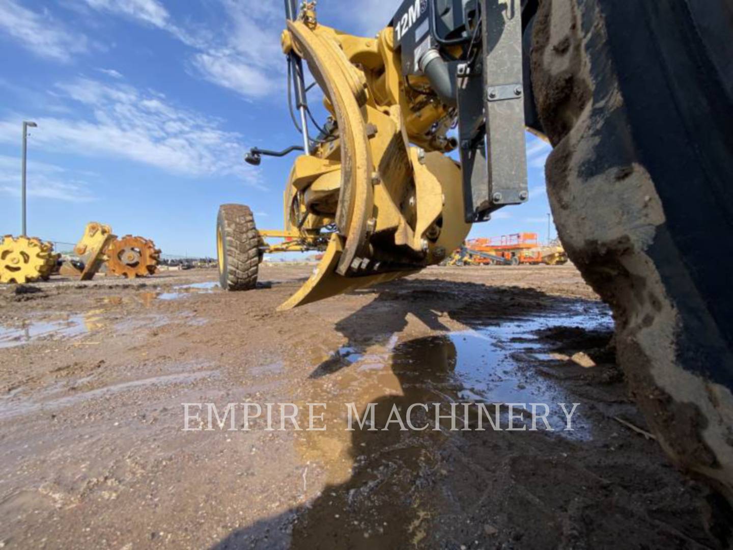 2019 Caterpillar 12M3 Grader - Road