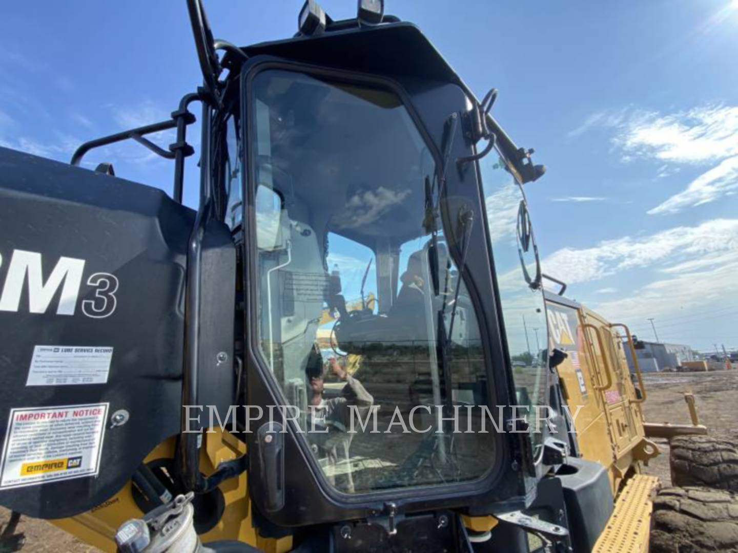 2019 Caterpillar 12M3 Grader - Road